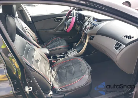 2013 Hyundai Elantra Gls z USA, uszkodzony, nr VIN 5NPDH4AE8DH446000